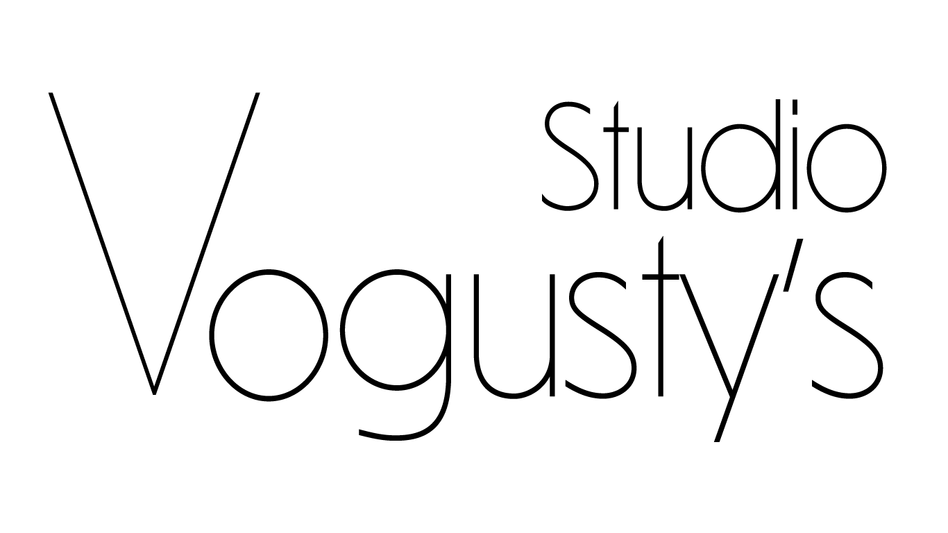 Vogusty’sロゴマーク